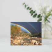 Utah Rainbow Landscape Postkarte (Stehend Vorderseite)