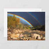 Utah Rainbow Landscape Postkarte (Vorne/Hinten)