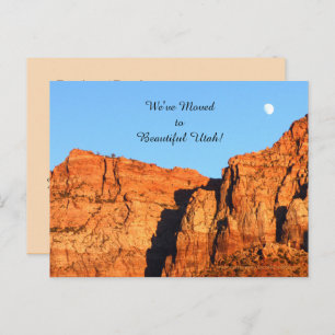 Utah Red Rocks, Ankündigung einer neuen Adresse