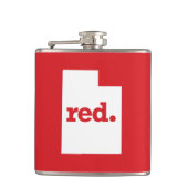 Utah Republikaner Flachmann (Vorderseite)