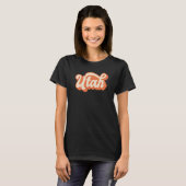 Utah Retro T-Shirt (Vorne ganz)