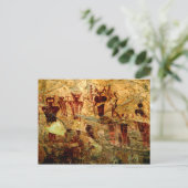 Utah Rock Art Postcard Postkarte (Stehend Vorderseite)