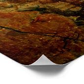 Utah Rock Art Poster (Ecke)