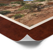 Utah: Rocks & Arches Poster (Ecke)