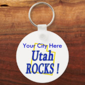Utah Rocks ! Schlüsselanhänger (Vorderseite)
