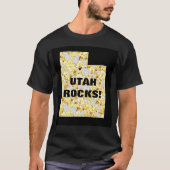 UTAH ROCKS! T-Shirt (Vorderseite)