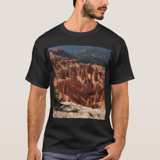 Utah Rocks T - Shirt Männer dunkel
