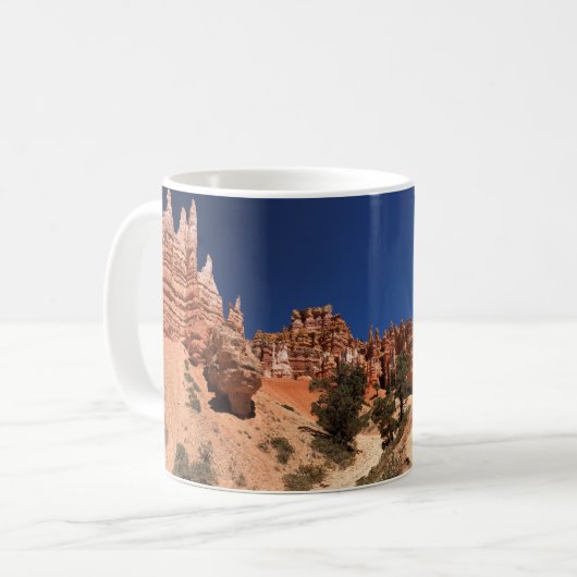 Utah Rocks Tasse Design 2 (Vorderseite Links)