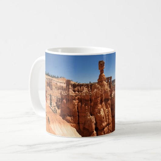 Utah Rocks Tasse Design 3 (Vorderseite Links)