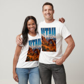 Utah Rote Felsbögen Gebirgsabenteuer T-Shirt (Unisex)
