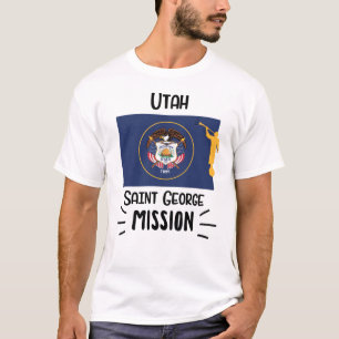Utah Saint George Mormon Lds T-Shirt