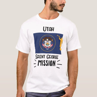 Utah Saint George Mormon Lds T-Shirt