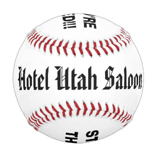 Utah Saloon Baseball