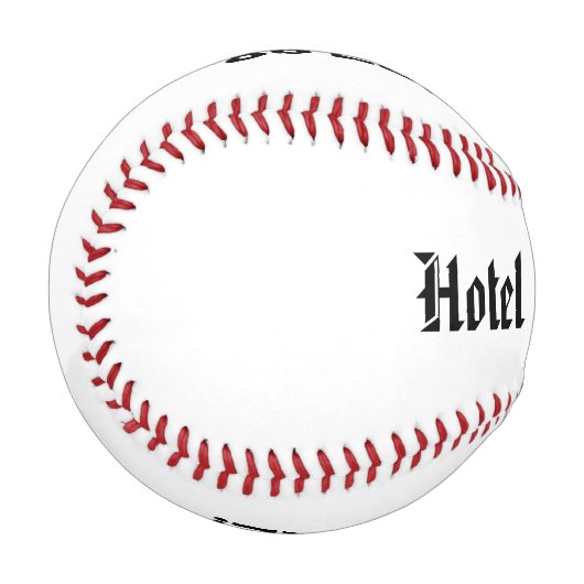 Utah Saloon Baseball (Vorderseite Links)