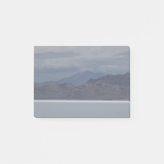 Utah Salz und Skyline Post it Notes Post-it Klebezettel (Vorderseite)