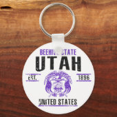 Utah Schlüsselanhänger (Vorderseite)