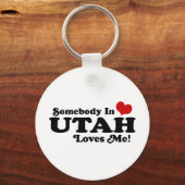 Utah Schlüsselanhänger (Vorderseite)