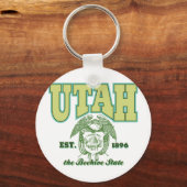 Utah Schlüsselanhänger (Vorderseite)