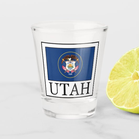 Utah Schnapsglas (Vorderseite)