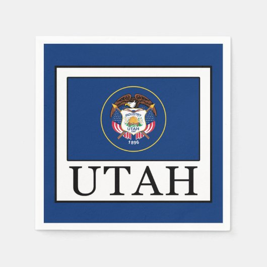 Utah Serviette (Vorderseite)