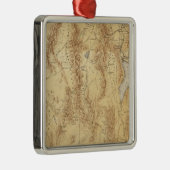 Utah Silbernes Ornament (Rechts)