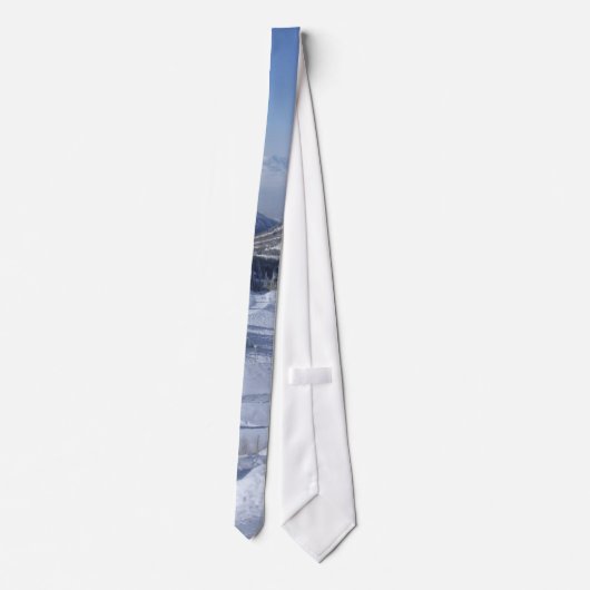 Utah-Skifahren Krawatte (Rückseite)