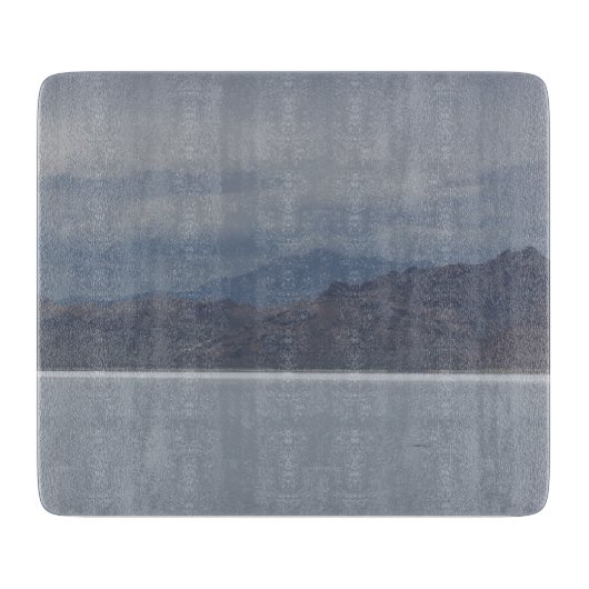 Utah Skyline Cutting Board Schneidebrett (Vorderseite)