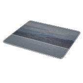 Utah Skyline Cutting Board Schneidebrett (Ecke)