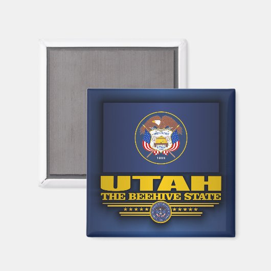 Utah (SP) Magnet (Vorderseite/Rückseite)