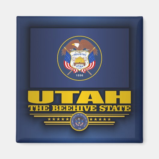 Utah (SP) Magnet (Vorne)