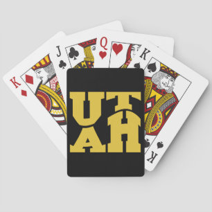 Utah Spielkarten