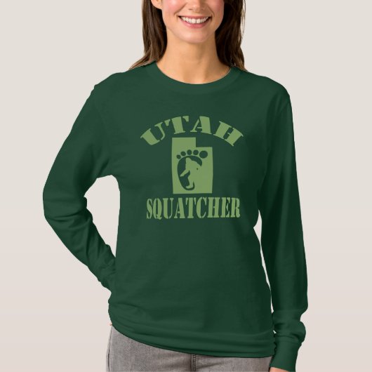 Utah Squatcher T-Shirt (Vorderseite)