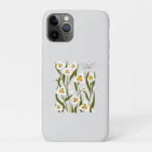 Utah Staat Blume iPhone Case (Rückseite)