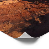 Utah Staat Desert Art Desert Fotografy Poster (Ecke)