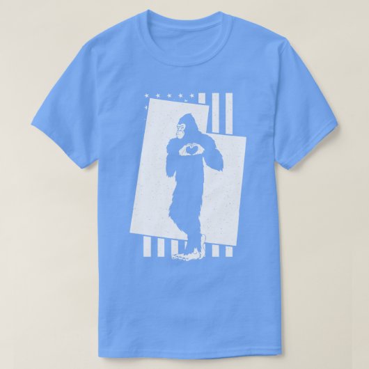 Utah Staat Map T-Shirt (Design vorne)