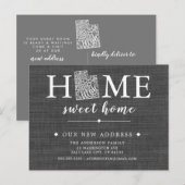 UTAH Staat Moskauer Ankündigungspapier Ankündigungspostkarte (Vorne/Hinten)