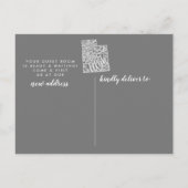 UTAH Staat Moskauer Ankündigungspapier Ankündigungspostkarte (Rückseite)