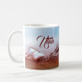 Utah Staat Mountain Range Kaffeetasse (Links)