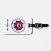 Utah Staat Personalisierte Geschenkverpackung Gepä Gepäckanhänger (Vorderseite horizontal)