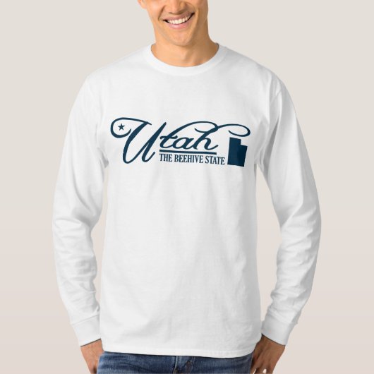 Utah (Staat von mir) T-Shirt (Vorderseite)