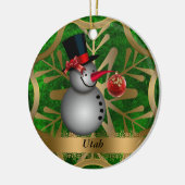 Utah Staat Weihnachtsschmuck (Links)