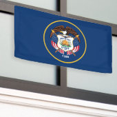 Utah Staatsflagge Banner (Äußeres Gebäude)
