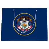 Utah Staatsflagge Große Geschenktüte (Vorderseite)
