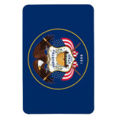 Utah-Staatsflagge Magnet (Vertikal)