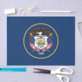 Utah Staatsflagge Seidenpapier (Handwerk)