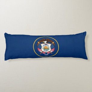 Utah Staatsflagge Seitenschläferkissen