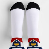 Utah Staatsflagge Socken (Oben)