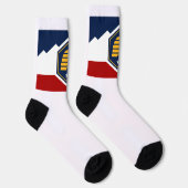 Utah Staatsflagge Socken (Rechts)