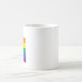 Utah Staatsstolz LGBTQ-Fortschrittsstolz Kaffeetasse (Mittel)
