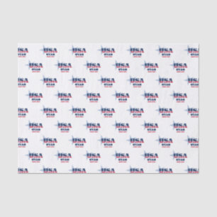 Utah Staatsstolz Tissue Paper Seidenpapier